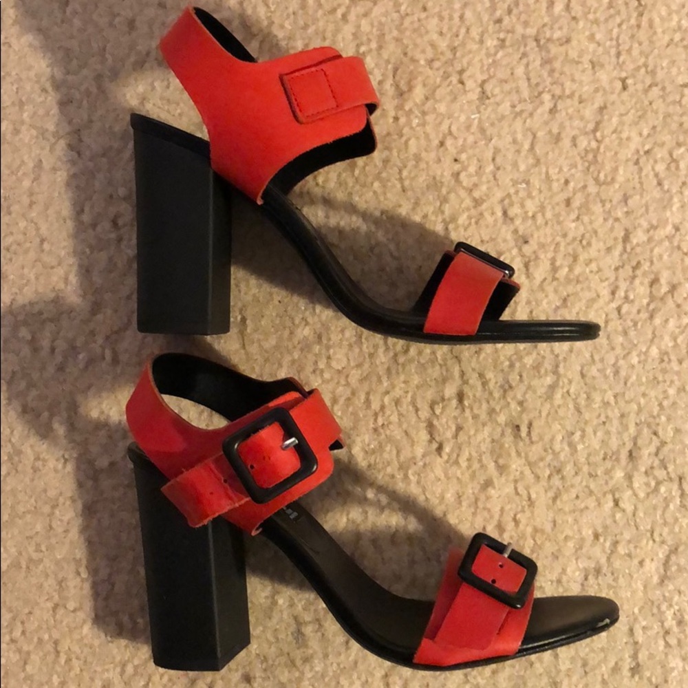 STEVEN by STEVE MADDEN 3’75 SANDAL Made in ITALY